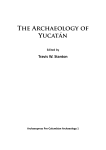 The Archaeology of YucatÁn