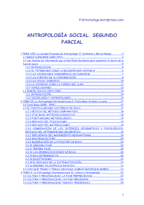 Antropología Social_Segundo Parcial