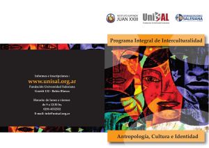 folleto interculturalidad
