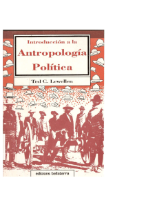 (1983). “Introducción a la antropología política”.