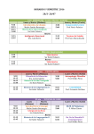 horario 1º semestre 2016 28/3- 20/07