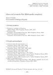 Libros de Leonardo Polo (Bibliografía completa)