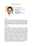 Mtro. Raymundo Padilla Lozoya Información de contacto