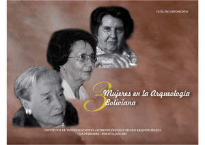 DESCARGAR catalogo 3 Mujeres en la Arqueología