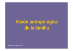 Visión antropológica de la familia