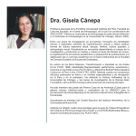 Dra. Gisela Cánepa - Pontificia Universidad Católica del Perú