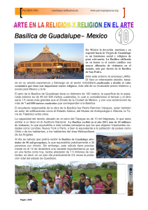 Basilica de Guadalupe– Mexico
