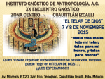 instituto gnóstico de antropología, ac xx encuentro gnóstico zona