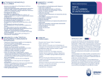 PERFIL DE LA CARRERA - Dirección del Sistema de Admisión