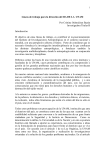 Líneas de trabajo para la dirección del iia UNAM