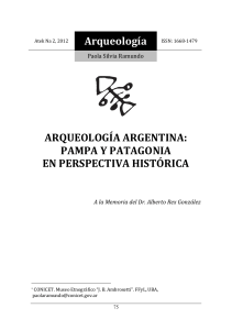 Capítulo IV: Historiografía de la investigación arqueológica argentina