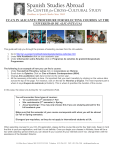procedure for selecting courses at the universidad de alicante (ua)