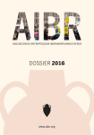 dossier anual 2016