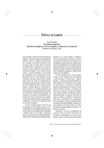 crítica de libros - Revista Internacional de Sociología