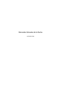Mercedes Gónzalez de la Rocha