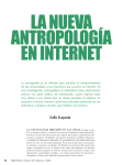 antropologia_en_internet - Seminario Permanente de Socio