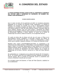 Acuerdo 193 - LIX Legislatura - Congreso del Estado de Guerrero