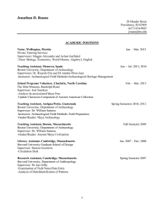 Jonathan D - Boston University