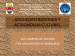 arqueoastronomia y astronomia cultural