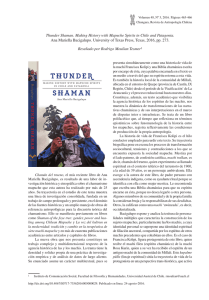 Thunder Shaman. Making History with Mapuche Spirits in Chile and