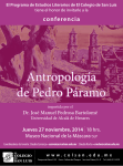 Antropología de Pedro Páramo