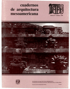 Cuaderno de Arquitectura Mesoamericana 27