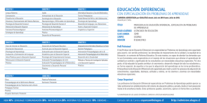 educación diferencial - Universidad de Los Lagos