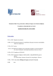 Agenda 20-21/Oct - El Colegio de San Luis, AC