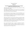 Comunicado de Prensa SCEM/CS/158 INICIA NUEVA