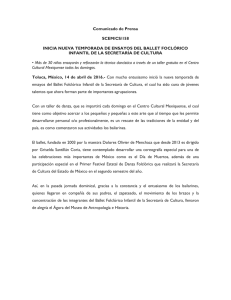 Comunicado de Prensa SCEM/CS/158 INICIA NUEVA