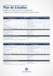 Plan de Estudios