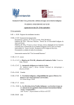 Agenda 29-30/Sep - El Colegio de San Luis, AC