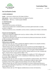 Currículum Vitae - El Colegio de Sonora
