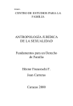 btcabn H. Franceschi - J. Carreras, Antropología