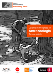 Dossier del postgrado en Antrozoología de