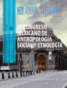 iii congreso mexicano de antropología social y