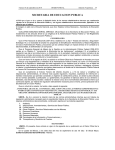 Aviso - Normateca SEP - Secretaría de Educación Pública