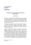 Socialización, Lenguaje y Educación: una mirada desde el enf oque