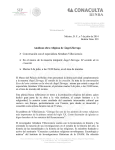 Boletín Núm. 993 - Instituto Nacional de Bellas Artes