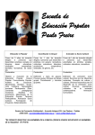 Escuela de Educación Popular Paulo Freire