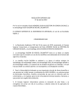 resolución superior 1618 - Universidad de Antioquia
