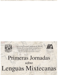 programa_JornadasMixtecanas2016 - Instituto de Investigaciones