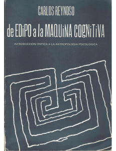 De Edipo a la Máquina Cognitiva (1993)