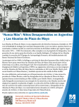 NiÃ±os Desaparecidos en Argentina y Las Abuelas de Plaza de Mayo