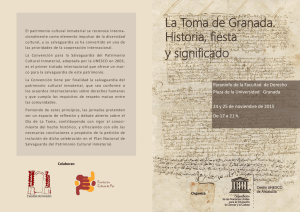 La Toma de Granada. Historia, fiesta y significado