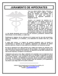 juramento de hipócrates - Gnosis - Instituto Cultural Quetzalcóatl