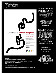 cartel mauas - Antropol&iacute;tica