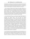 Manifiesto de la Red Paraguaya de Antropología