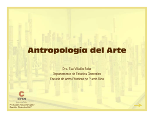 Antropología del Arte
