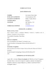Descarga el Curriculum Vitae en español. PDF 259Kb